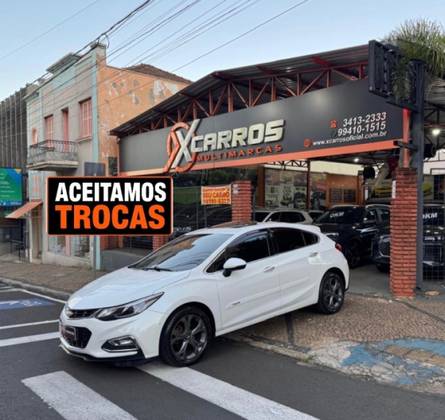 CHEVROLET CRUZE 1.4 TURBO LTZ 16V FLEX 4P AUTOMÁTICO